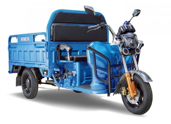 Грузовой электротрицикл Rutrike Дукат 1500 60V1000W (Синий)