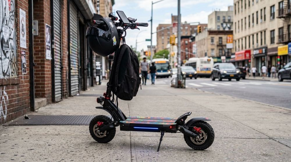 Тюнинг и аксессуары для электросамокатов: что действительно нужно?