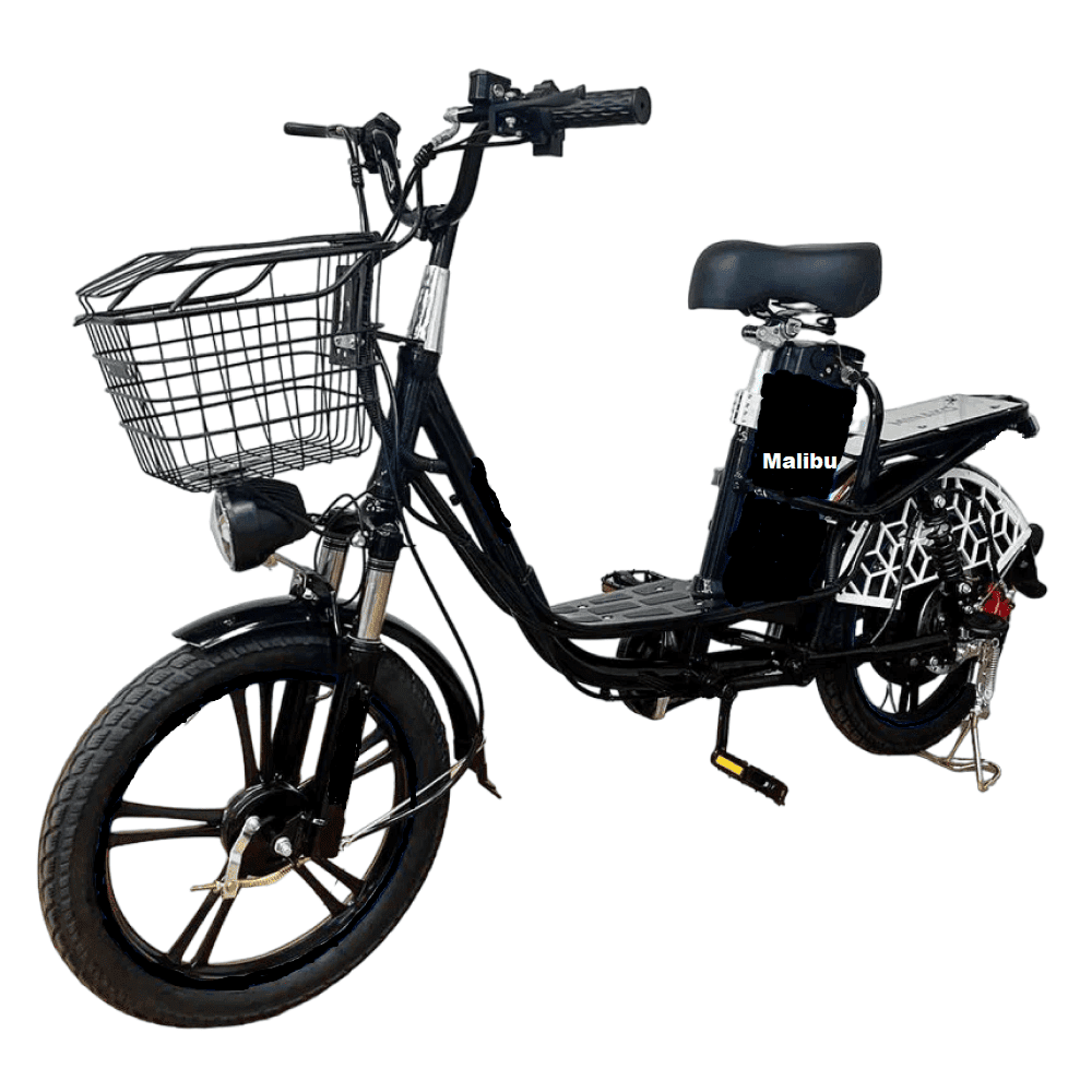 Электровелосипед Колхозник Malibu V10.Plus  60v/20ah Black