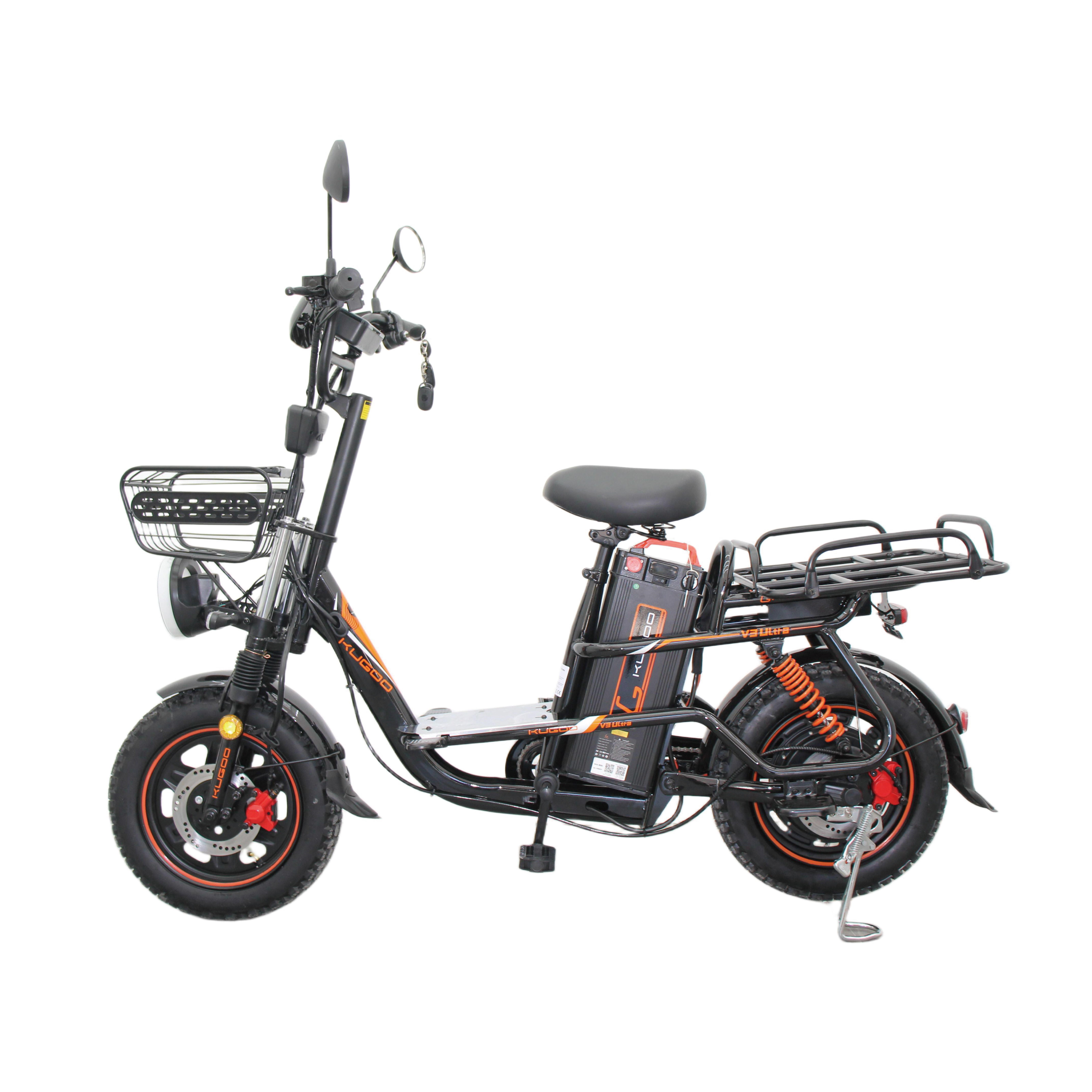 Электровелосипед KUGOO KIRIN V3 Ultra  30Ah (LPFO4)