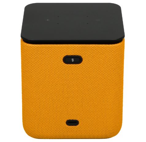 Яндекс Станция Миди (Оранжевый)