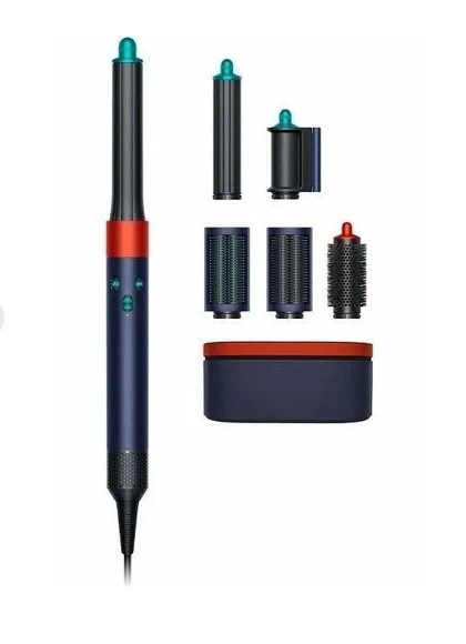 Фен-стайлер Dyson Airwrap Complete Long HS05 ( prussian blue/topaz orange)