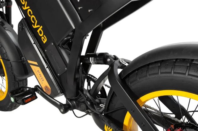 Электровелосипед Syccyba GT20 MAX Dual