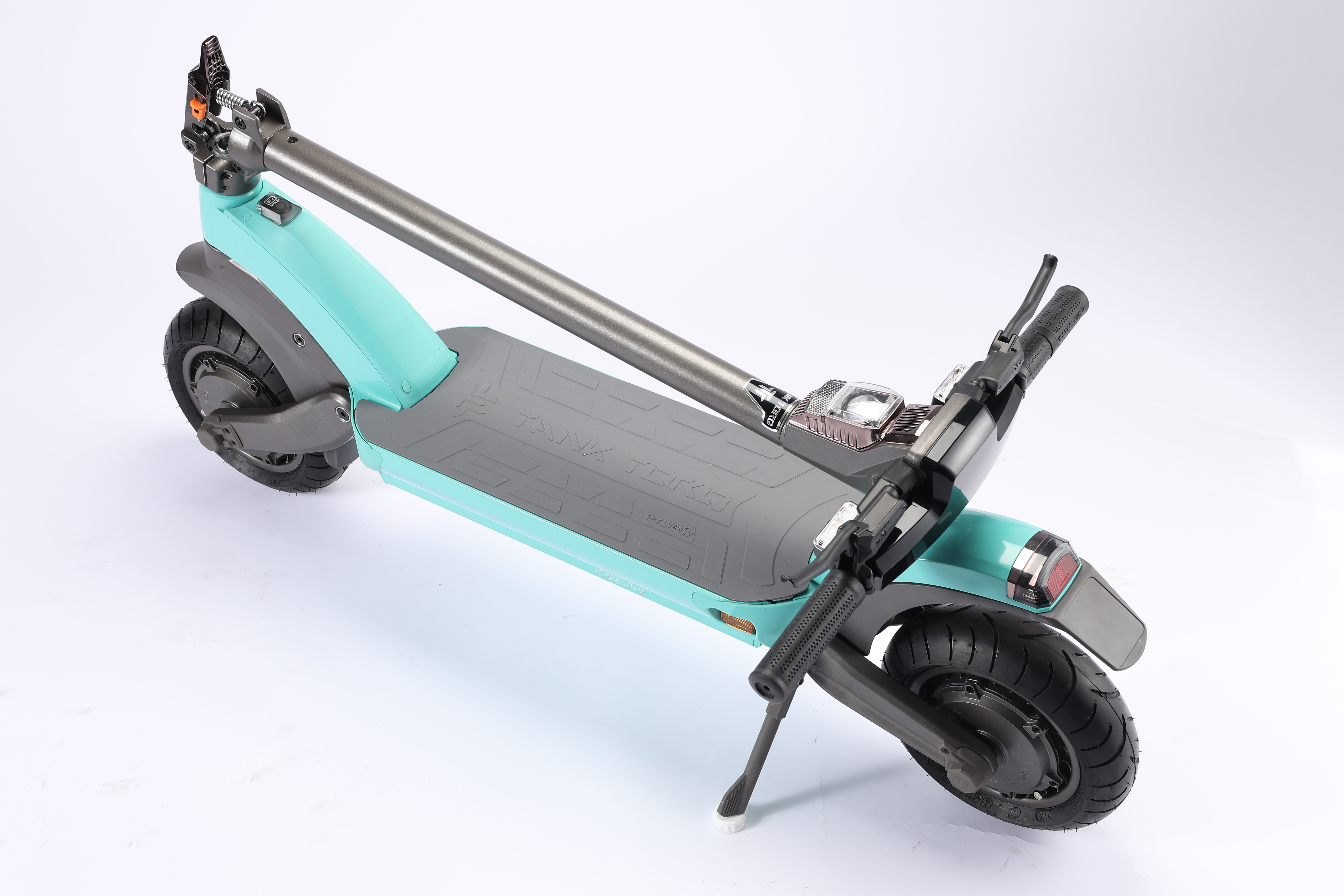 Электросамокат E-TWOW TANK TORQ TK5 DUAL голубой