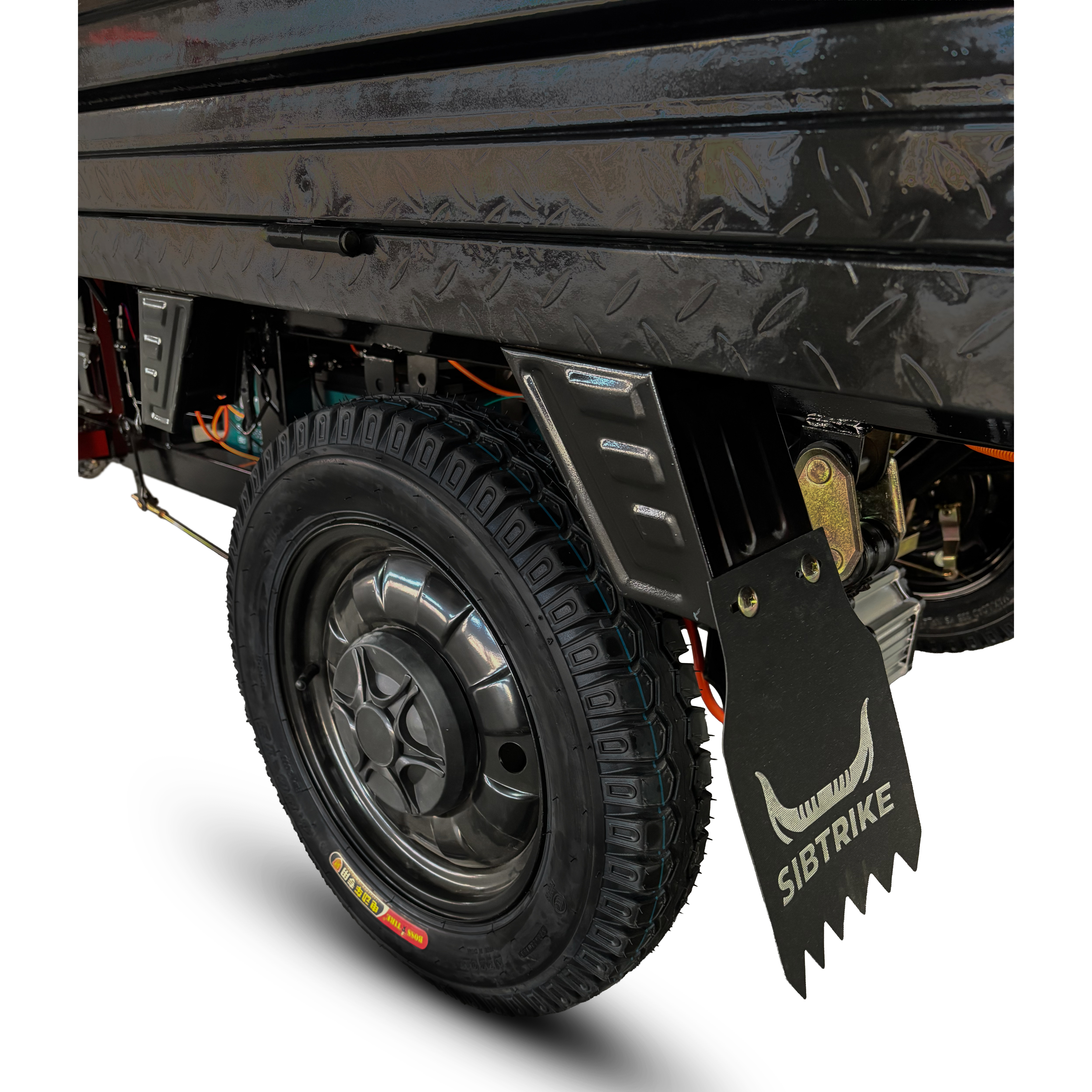 Электротрицикл WHITE SIBERIA SIBTRIKE CARGO 1500 кг 1.6