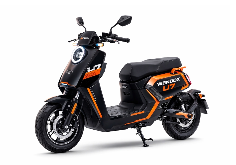 Электроскутер Wenbox U7 Pro 60V/45Ah Черный