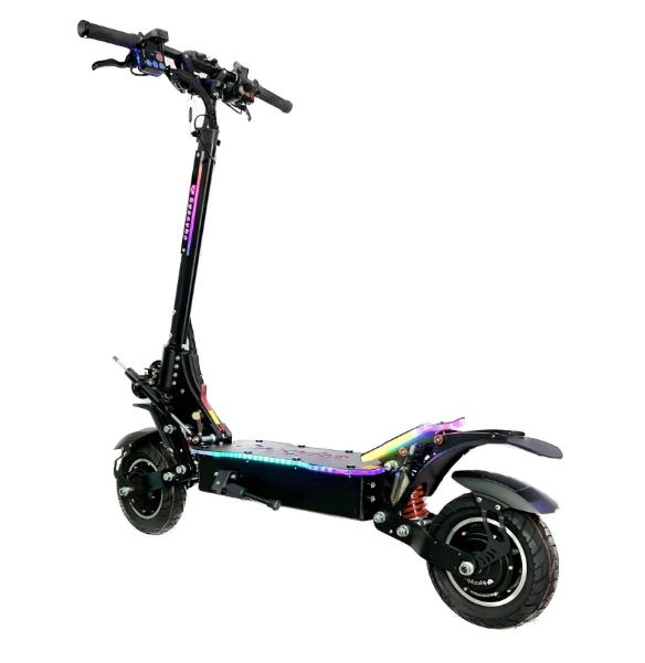 Электросамокат SYCCYBA M10 52/39 полный привод