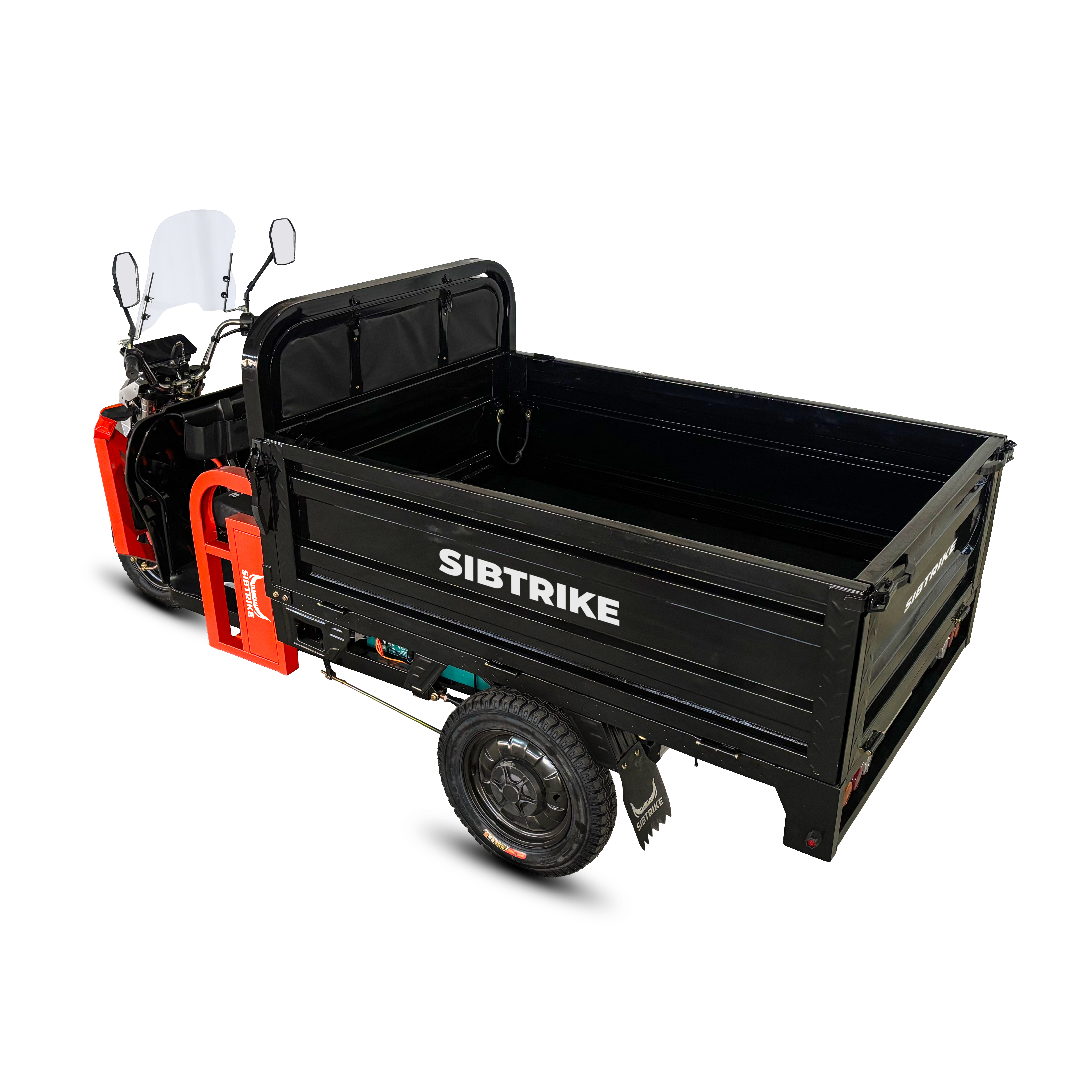 Электротрицикл WHITE SIBERIA SIBTRIKE CARGO 1500 кг 1.6
