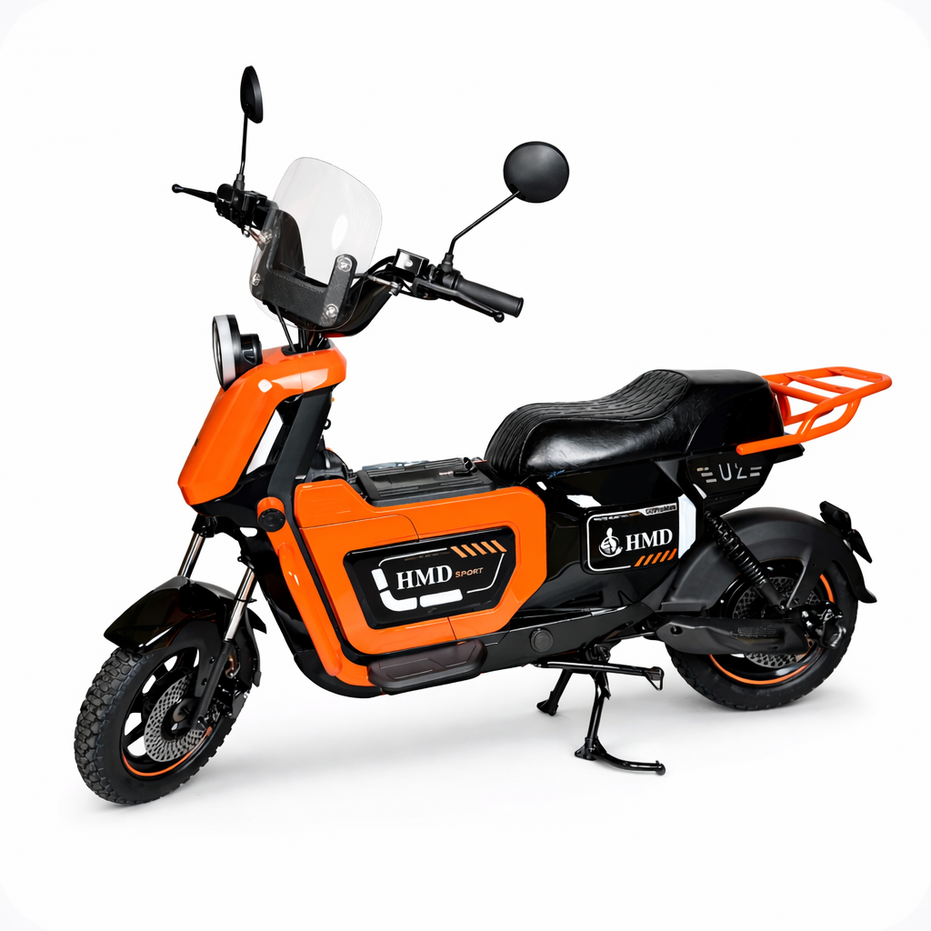 Электроскутер Liming U2 Pro 1500w 60v55Ah