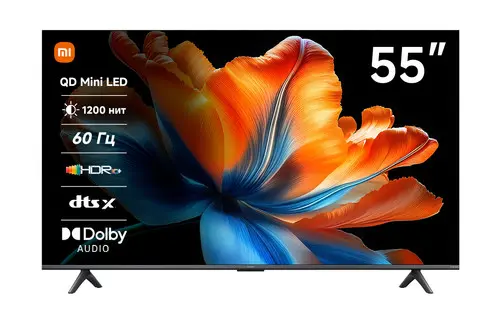 Телевизор Xiaomi TV S 55 MINI LED 144Hz 2026