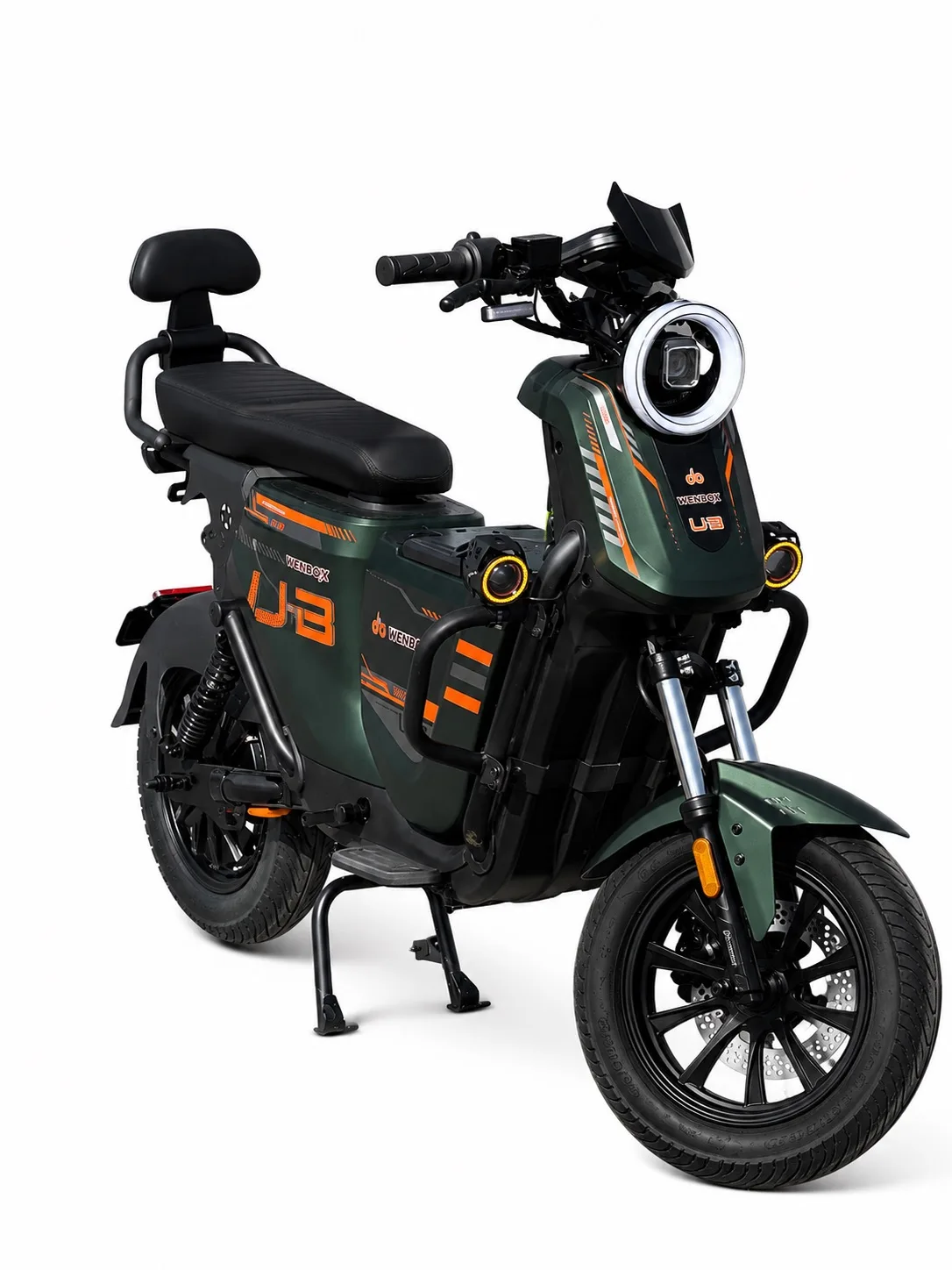 Электроскутер WENBOX U-B 1500w 60V/45Ah