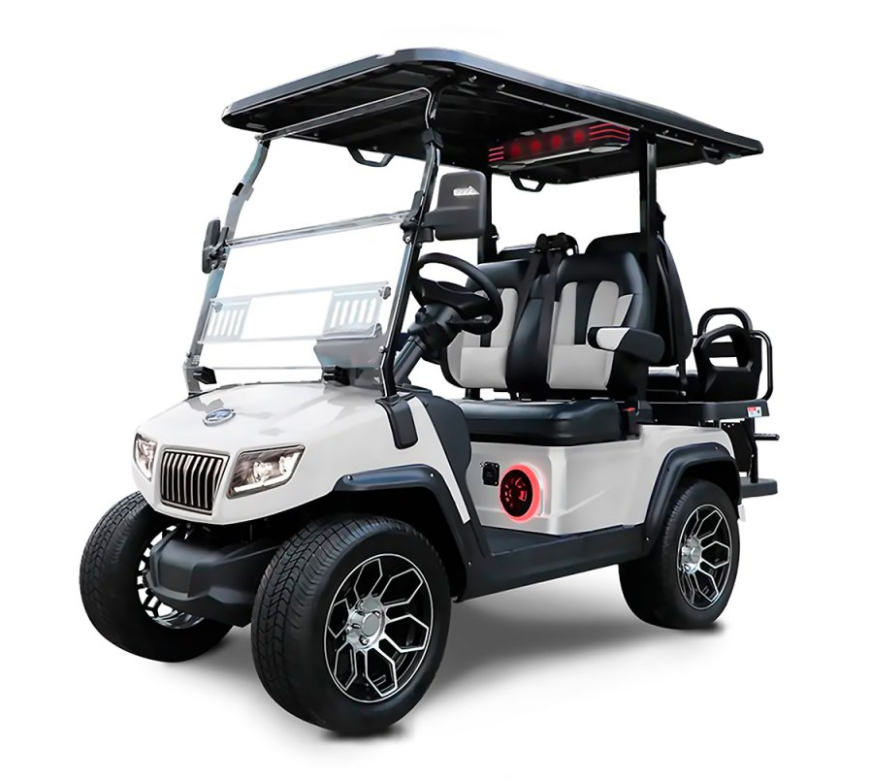 Гольфкар Rutrike Ranger 2+2 Plus