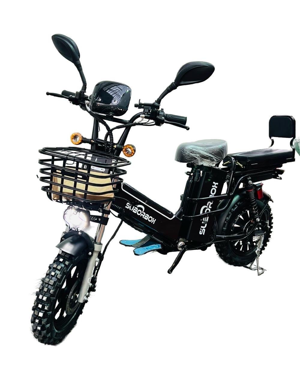 Электровелосипед Monster Subor box 60V31Ah