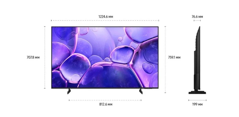Телевизор Samsung UE55U8000FUXRU 55"
