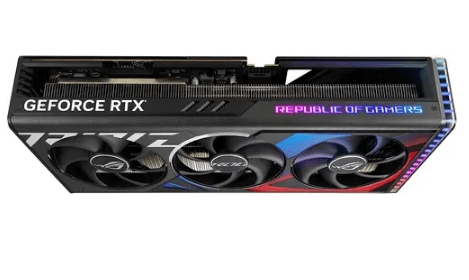 Видеокарта ASUS GeForce RTX 4090 ROG Strix OC Edition 24GB