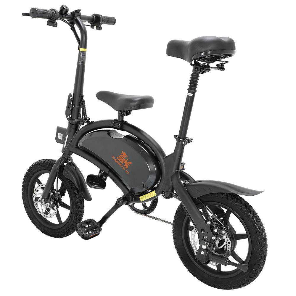 Электровелосипед Kugoo V1  7.5Ah  “JILONG” 