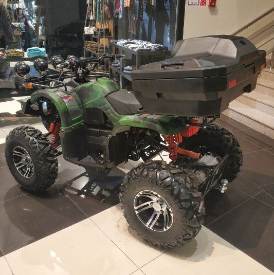 Электроквадроцикл ATV X5 4RWD 72V3000W72AH