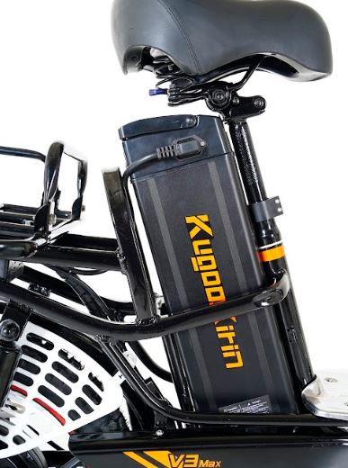 Электровелосипед Kugoo kirin V3 Max