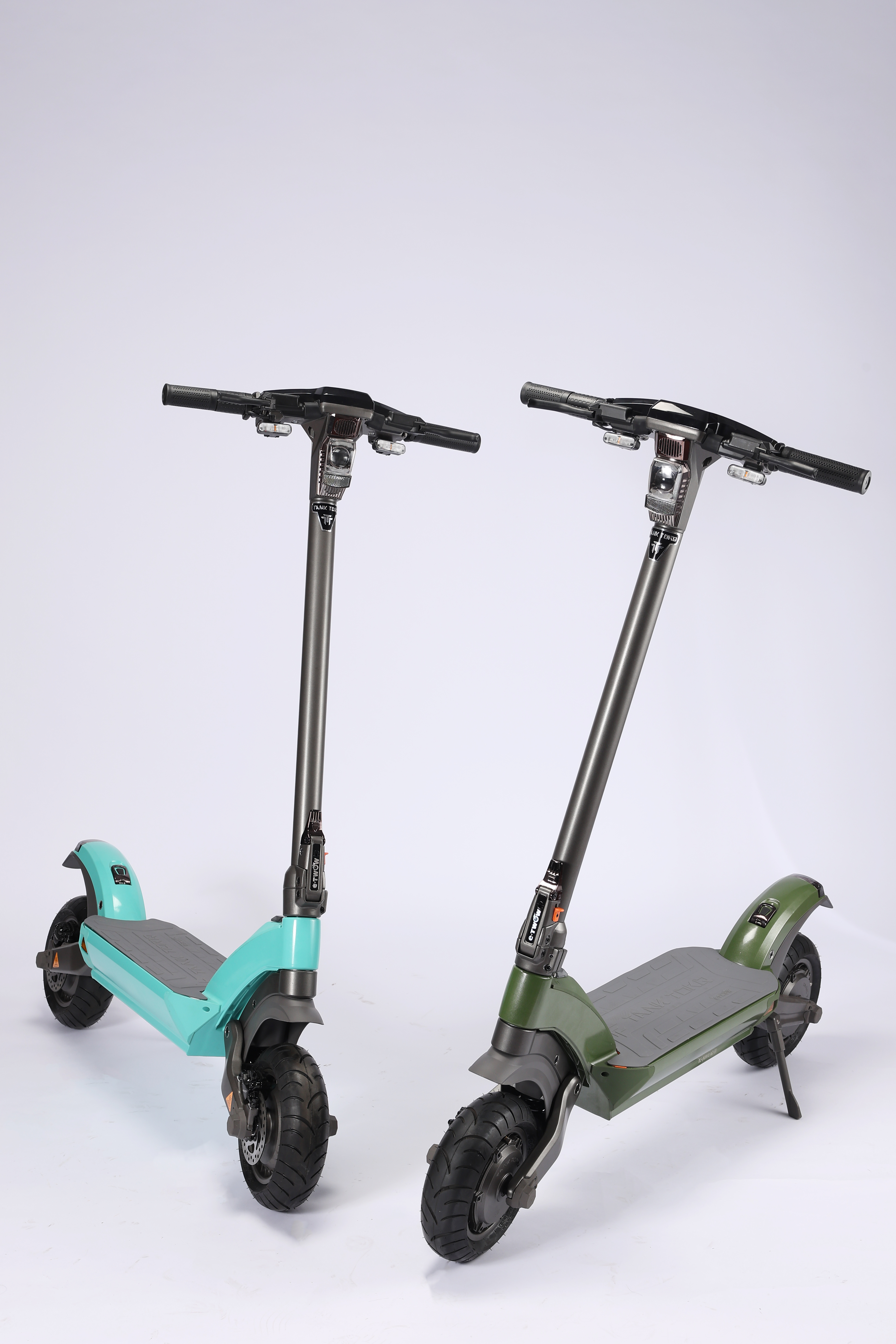 Электросамокат E-TWOW TANK TORQ TK5 DUAL голубой