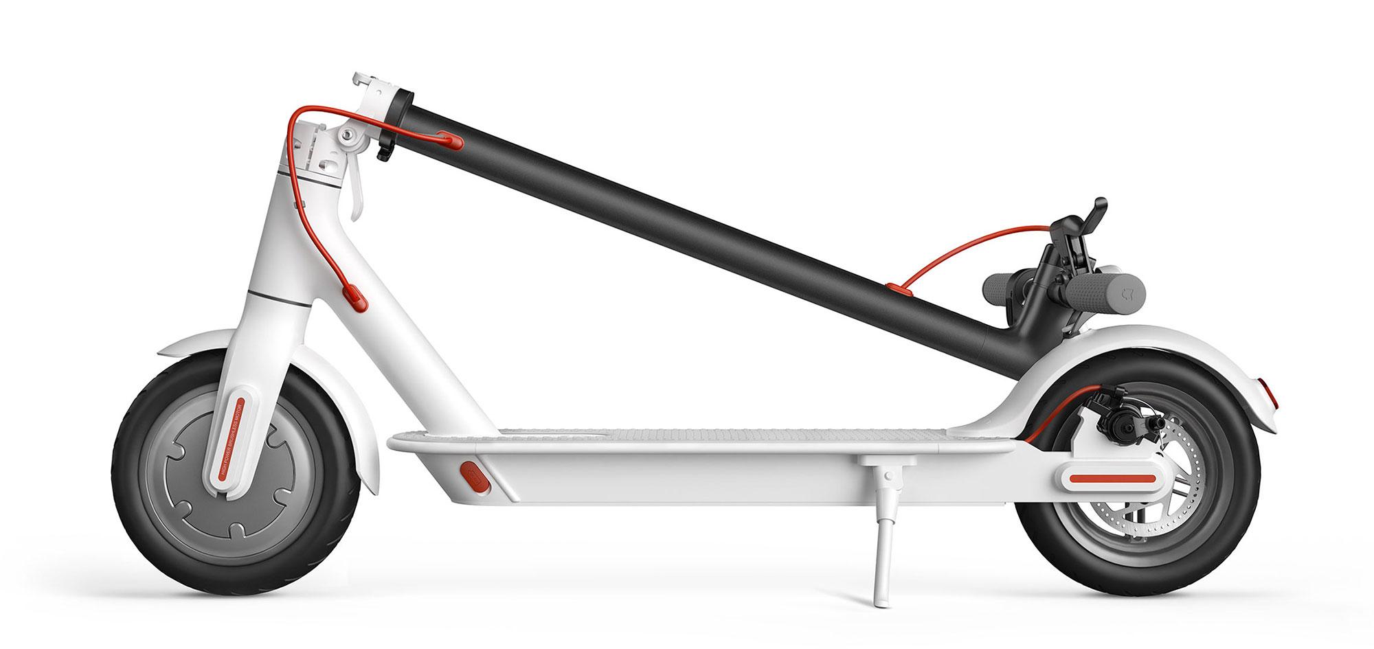 Электросамокат Xiaomi Mi Electric Scooter 1S Белый