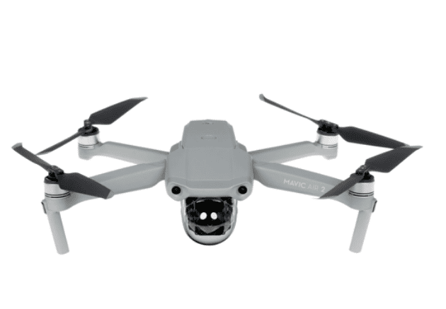 Квадрокоптер DJI Mavic Air 2 Fly More Combo серый