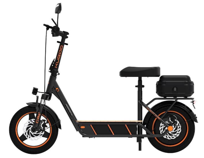 Электроскутер Kugoo C1 Pro+