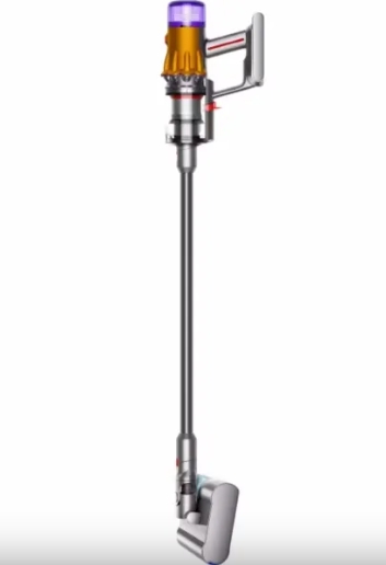 Пылесос Dyson V12s Detect Slim Submarine YellowNickel SV46