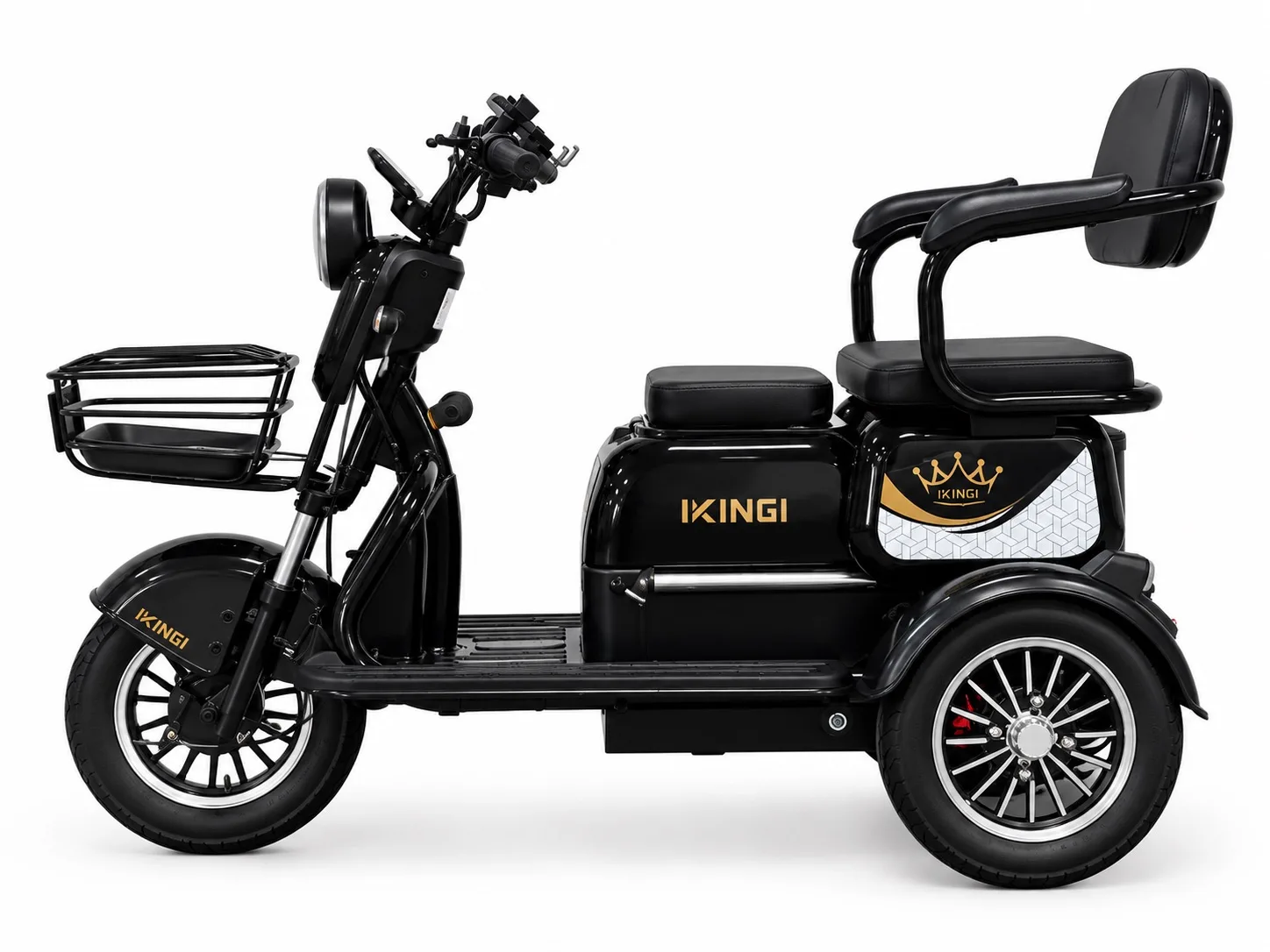 Электрический трицикл IKINGI 1000w 60v/20ah