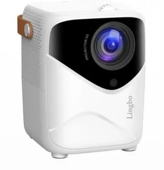 Проектор Lingbo T8 MAX, белый