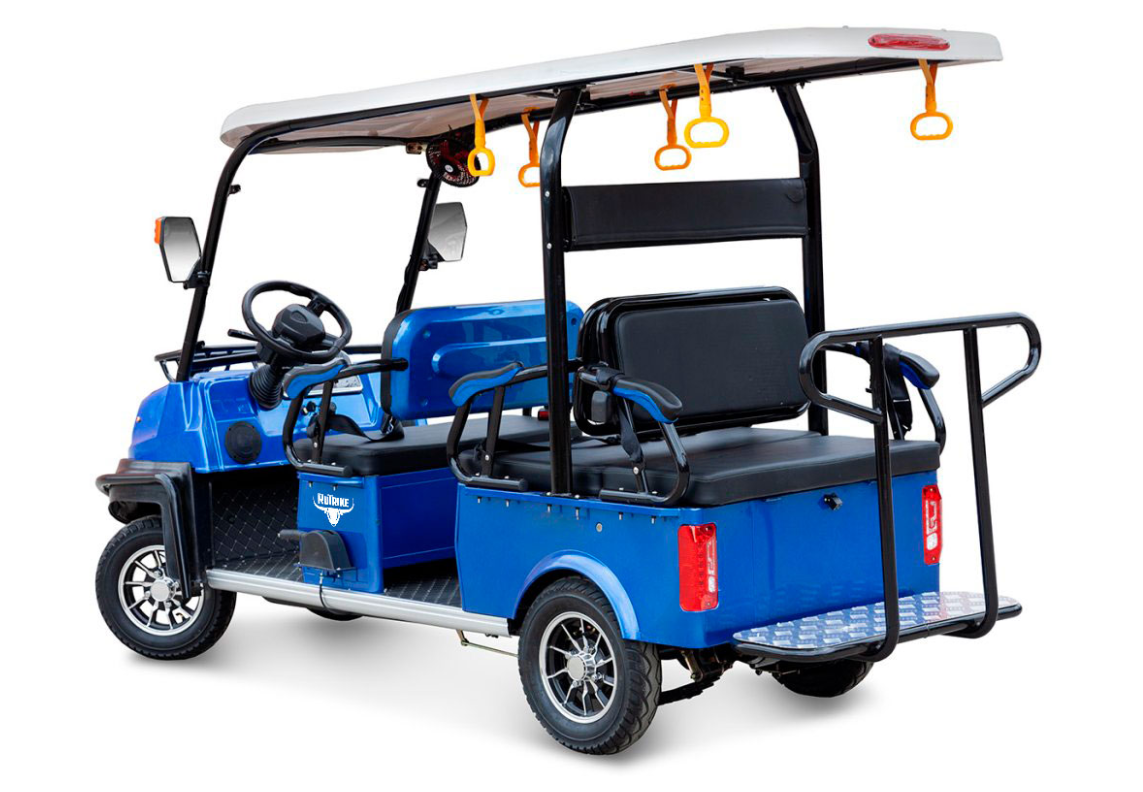 Гольфкар мини Rutrike Venus 60В 1800Вт Синий
