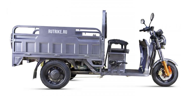 Грузовой электротрицикл Rutrike Дукат 1500 60V1000W (Черный матовый)