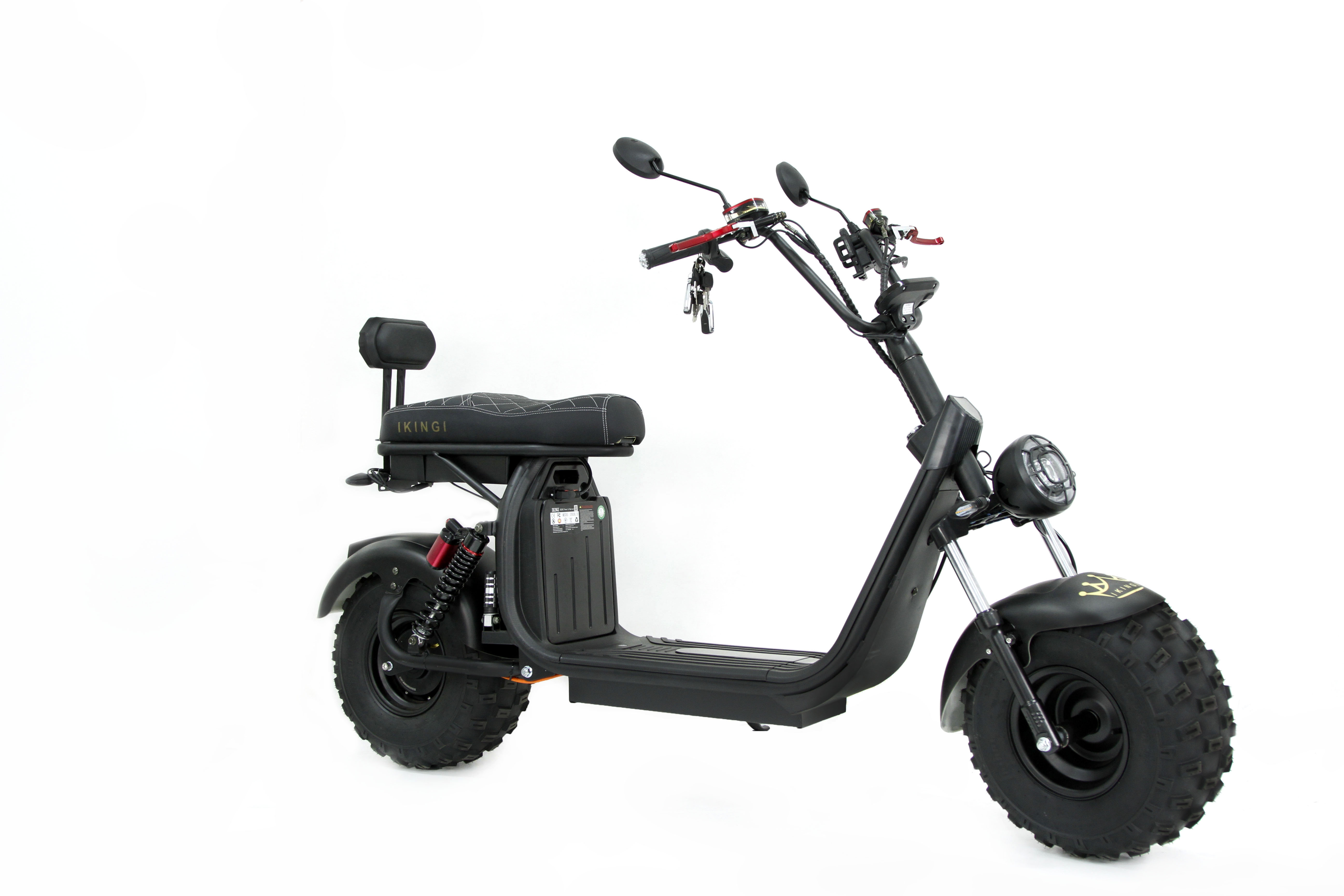Электроскутер IKINGI X7 Pro