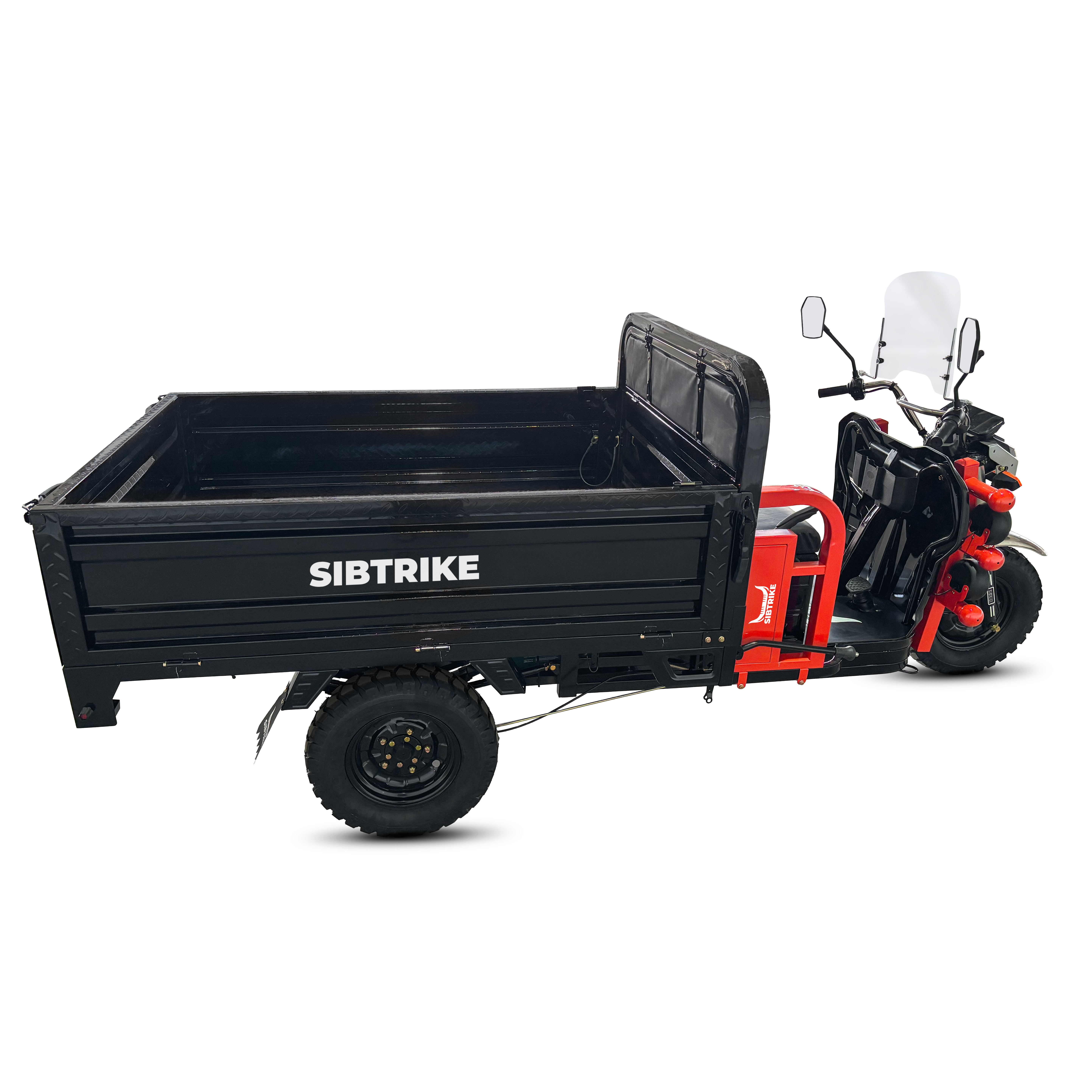 Электротрицикл WHITE SIBERIA SIBTRIKE CARGO 2000 кг 1.8