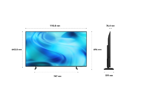 Телевизор 50" Samsung UE50U8000HUXPY 2026