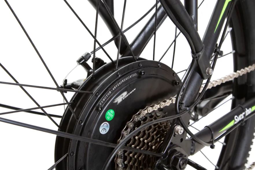 Электровелосипед Syccyba H3 48V/10Ah