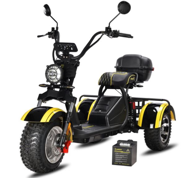 Электроскутер SIBERTON PRO TRIKE 3000W