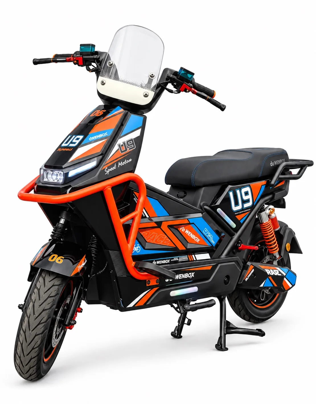 Электроскутер WENBOX U9 60V/45Ah