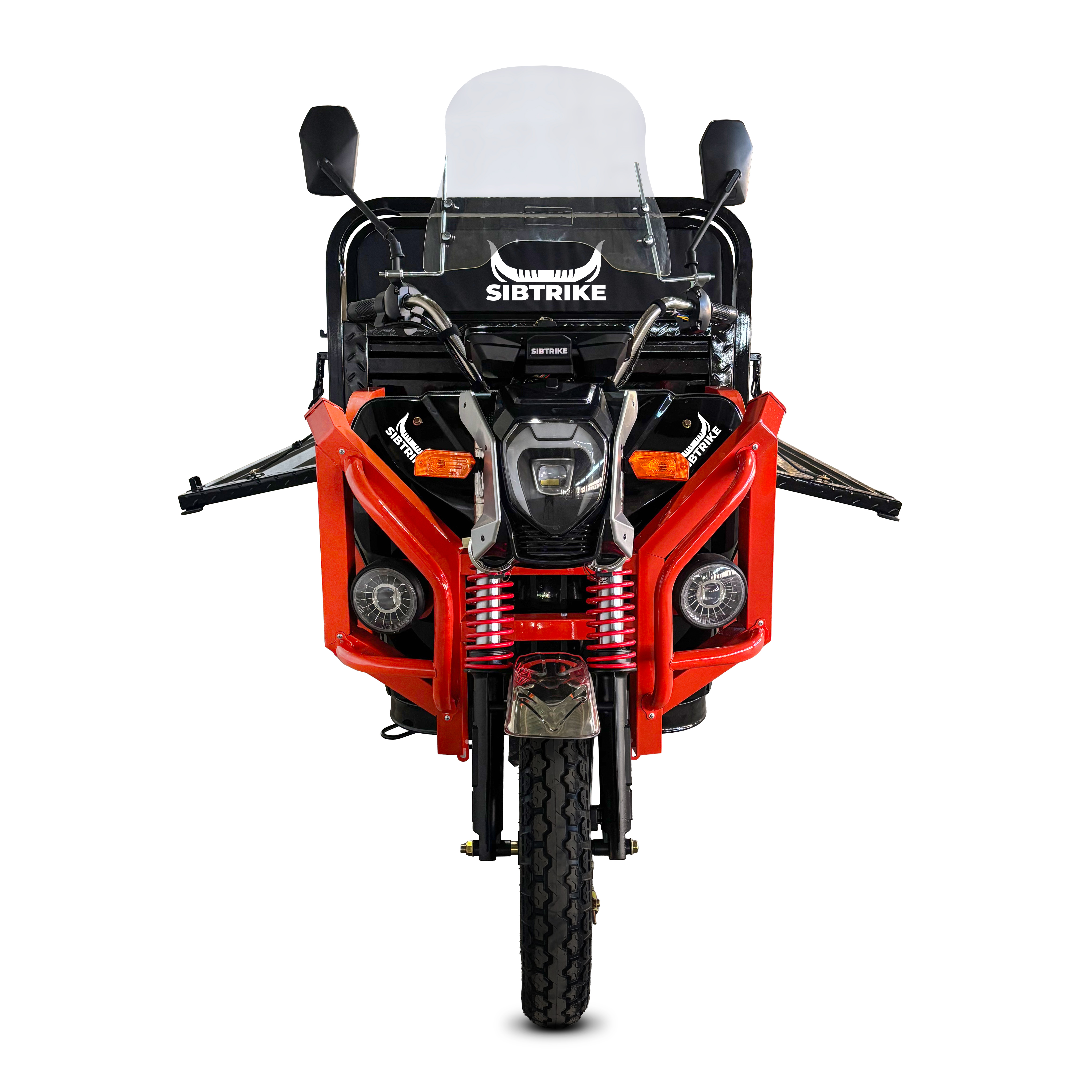 Электротрицикл WHITE SIBERIA SIBTRIKE CARGO 1500 кг 1.6