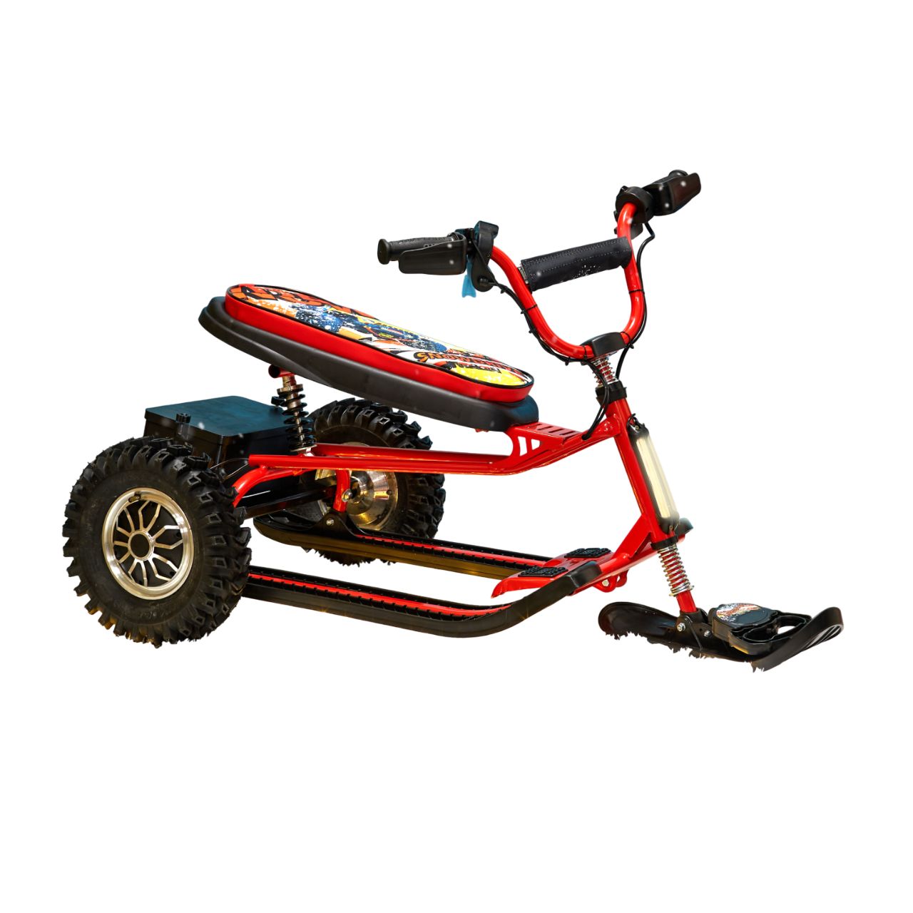 Электроснегокат iBrat S2, Красный