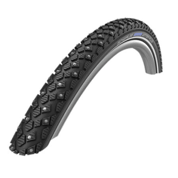 Шипованная покрышка для электровелосипеда