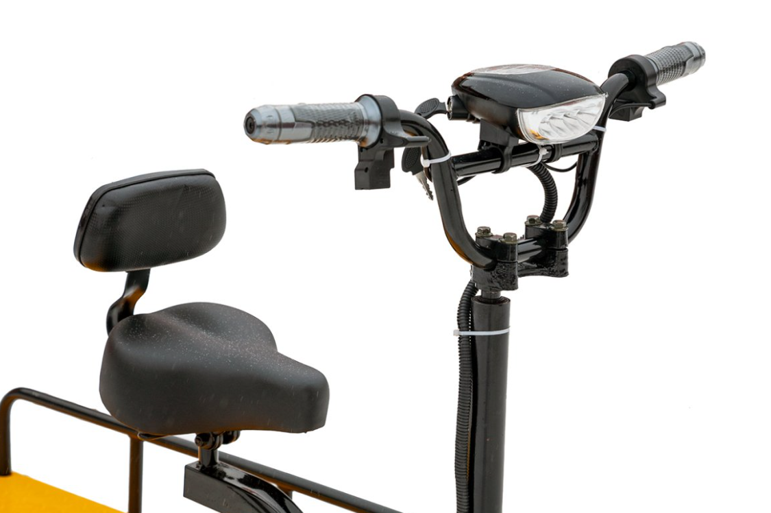 Платформенная тележка электрическая Rutrike СКЛАД 2500