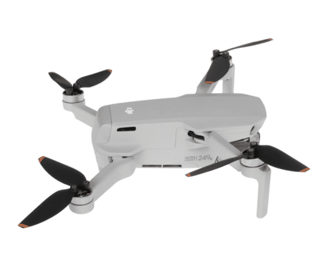 Квадрокоптер DJI Mini 2 Fly More Combo серый
