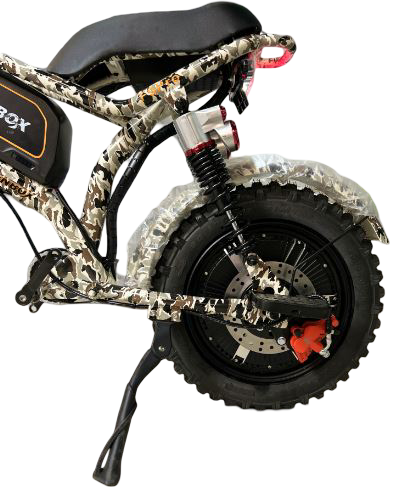 Электровелосипед Wenbox F9