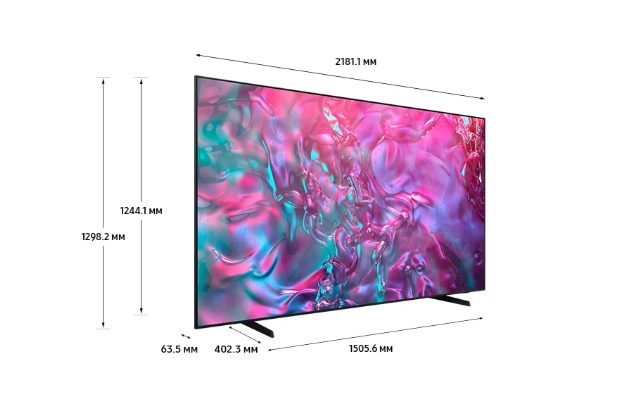 Телевизор Samsung UE98DU9000UXRU 98"