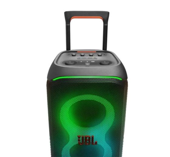 Музыкальный центр JBL Partybox Stage 320, 240Вт, с караоке