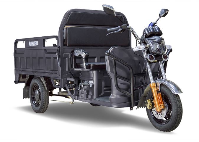 Грузовой электротрицикл Rutrike Дукат 1500 60V1000W (Черный матовый)