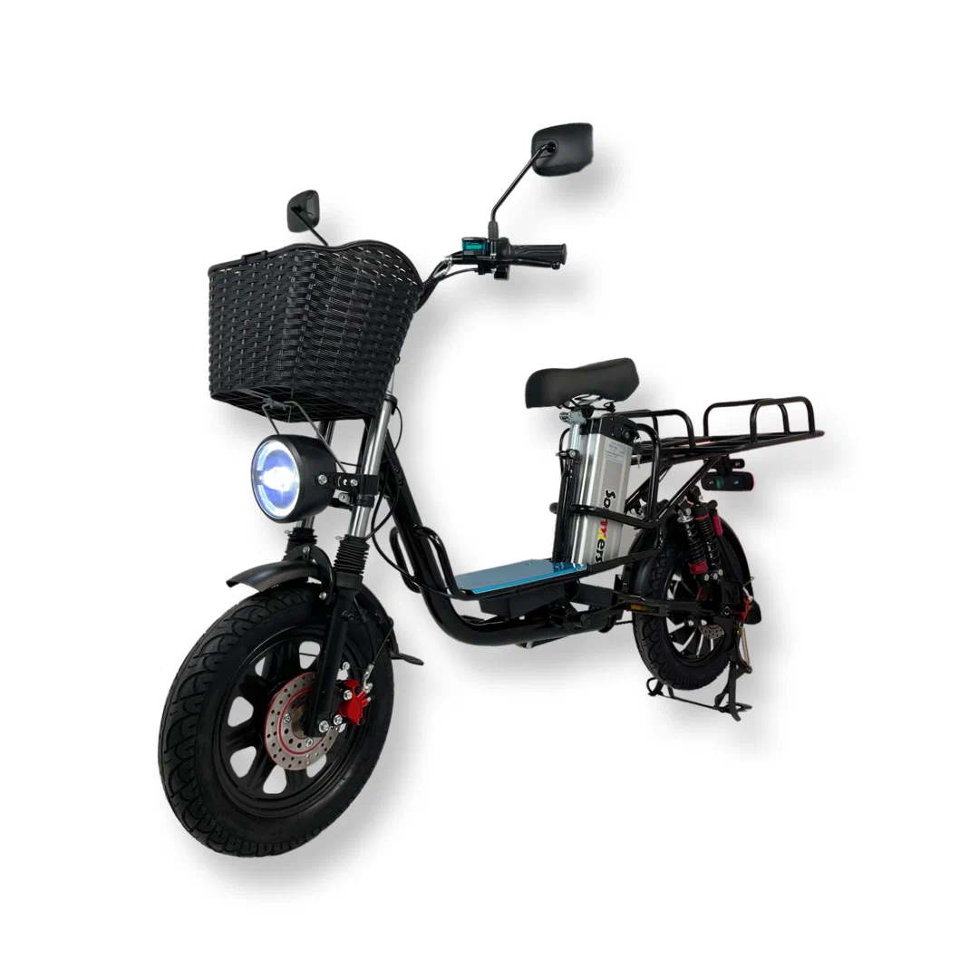 Электровелосипед Monster Malibu 60V21Ah Black