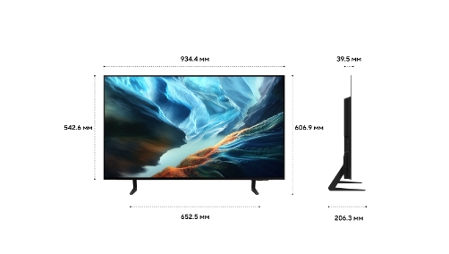 Телевизор 42 Samsung QE42S90HAEXPY 2026