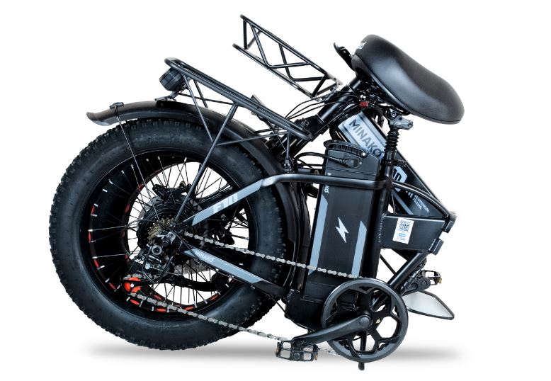 Электровелосипед Minako F10 Pro 20Ah Черный