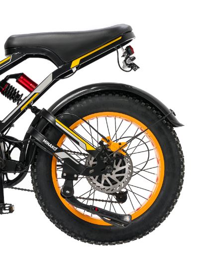 Электровелосипед Minako Apex 20Ah Желтый